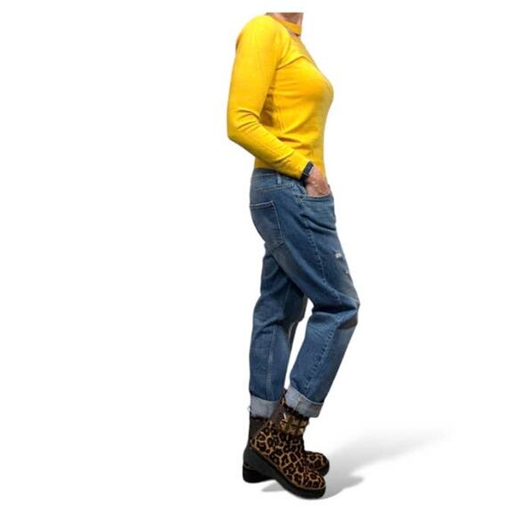 NWT Uniq Fitted Open Front Sweater S/M - Picture 5 of 5